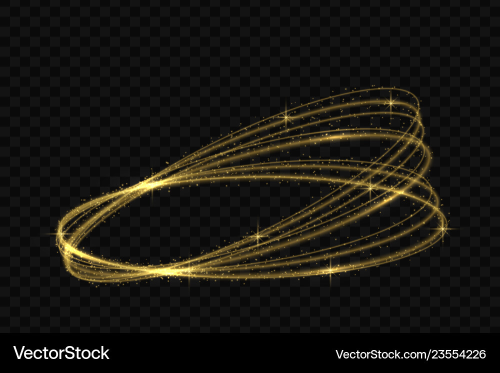 Light tracing effect Light tracing effect vector image