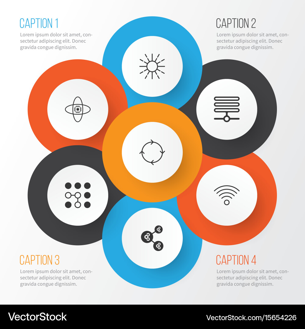 Machine icons set collection of lightness mode vector image