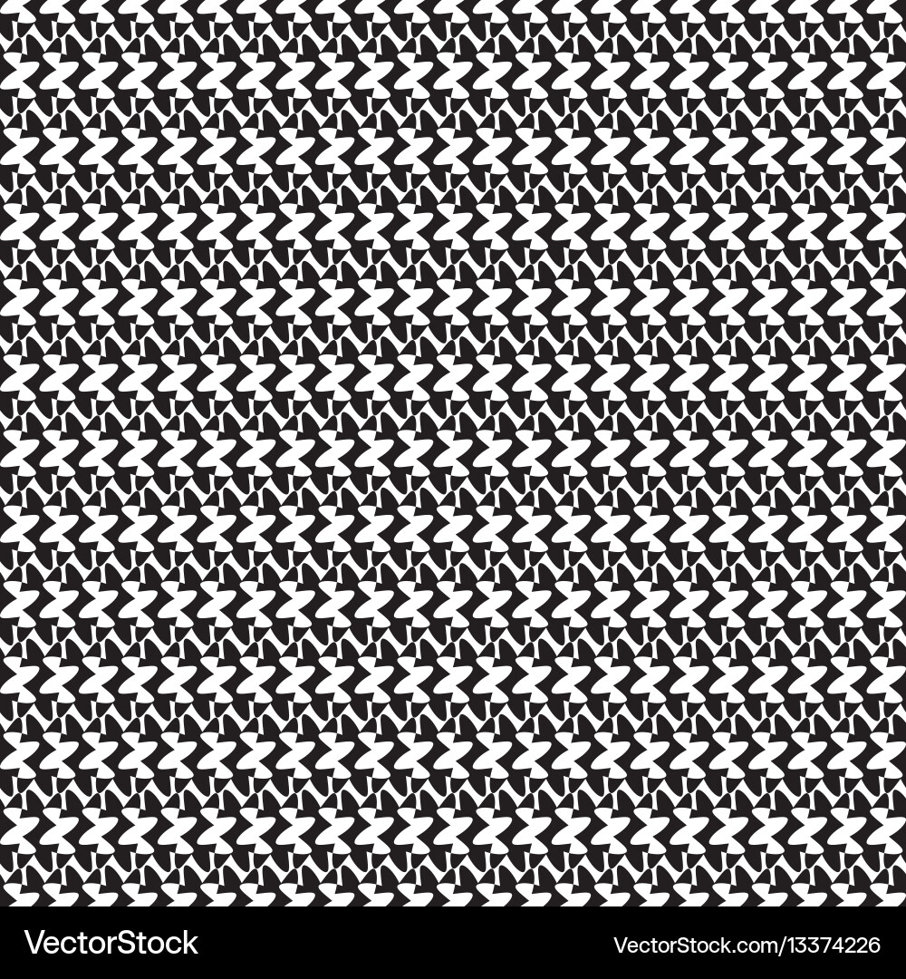 Monochrome openwork pattern Monochrome openwork pattern vector image