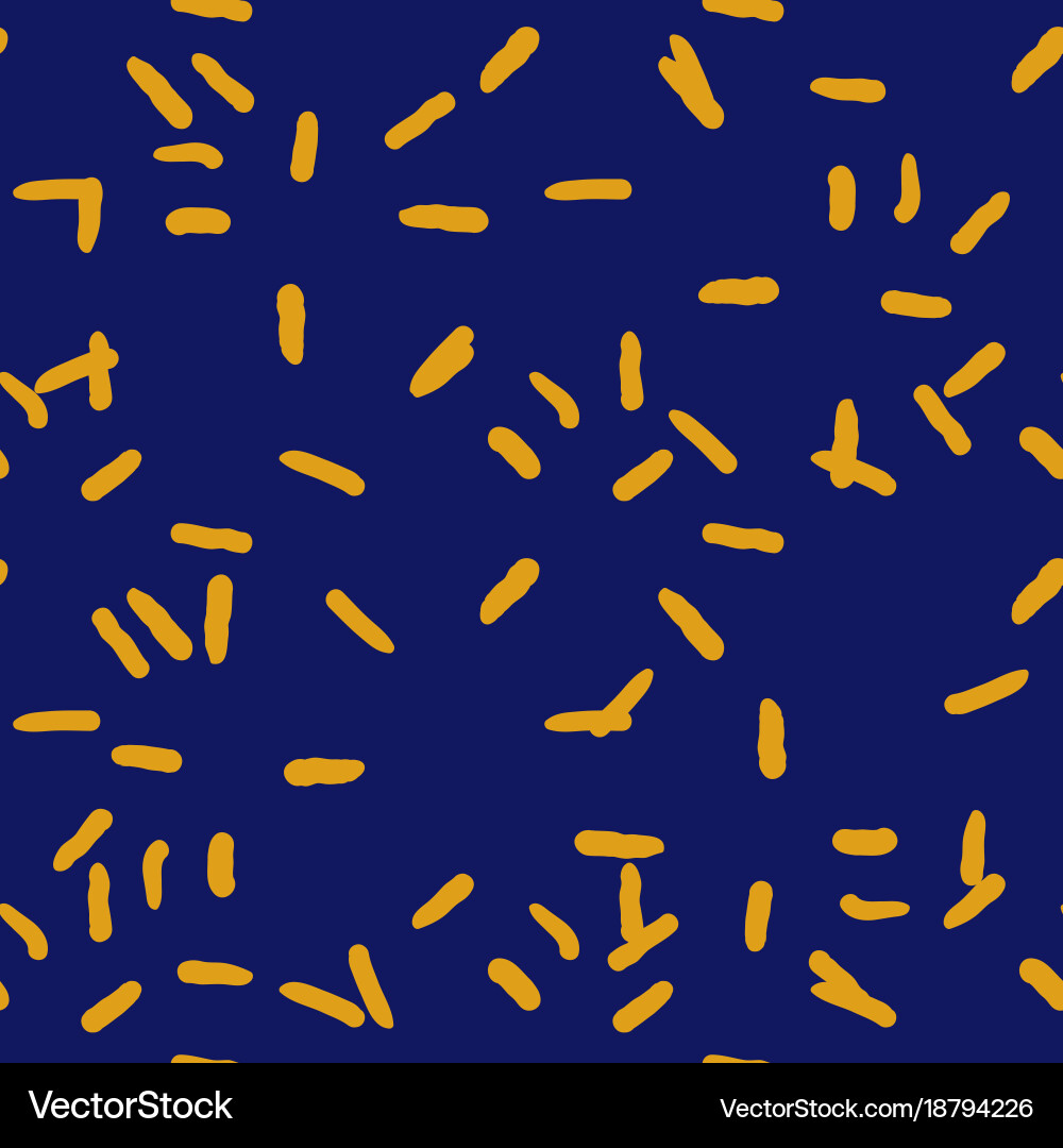 Seamless pattern texture of abstract sticks vector image