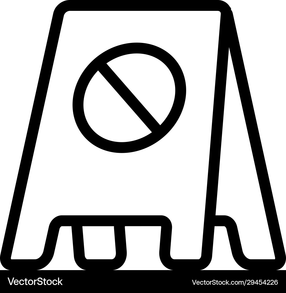 Wet cleaning icon isolated contour symbol Wet cleaning icon isolated contour symbol vector image