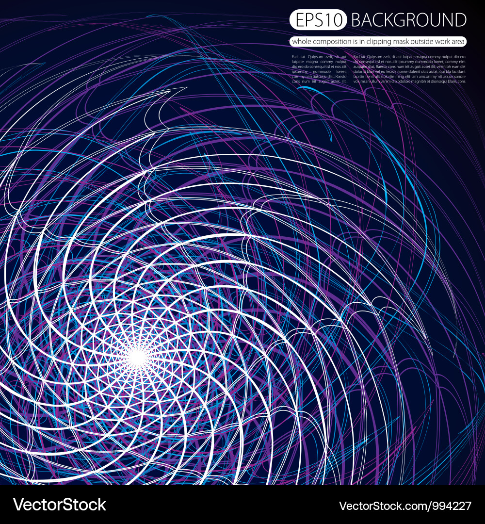 Abstract background vector image