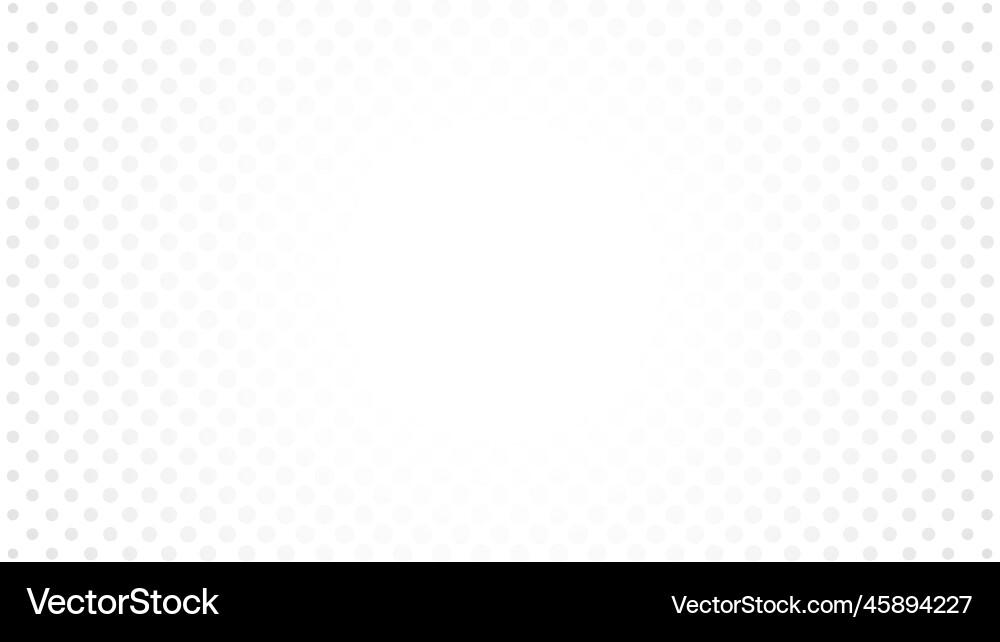 Abstract white halftone background gray gradient Vector Image