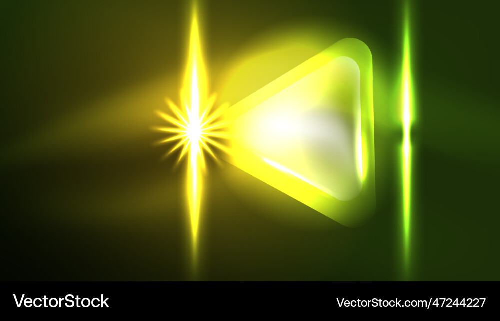 Digital neon abstract background triangles Digital neon abstract background triangles vector image
