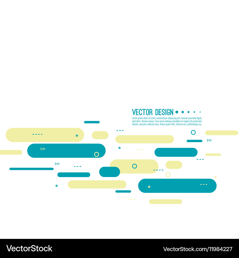Dynamic Abstract Motion Background vector image