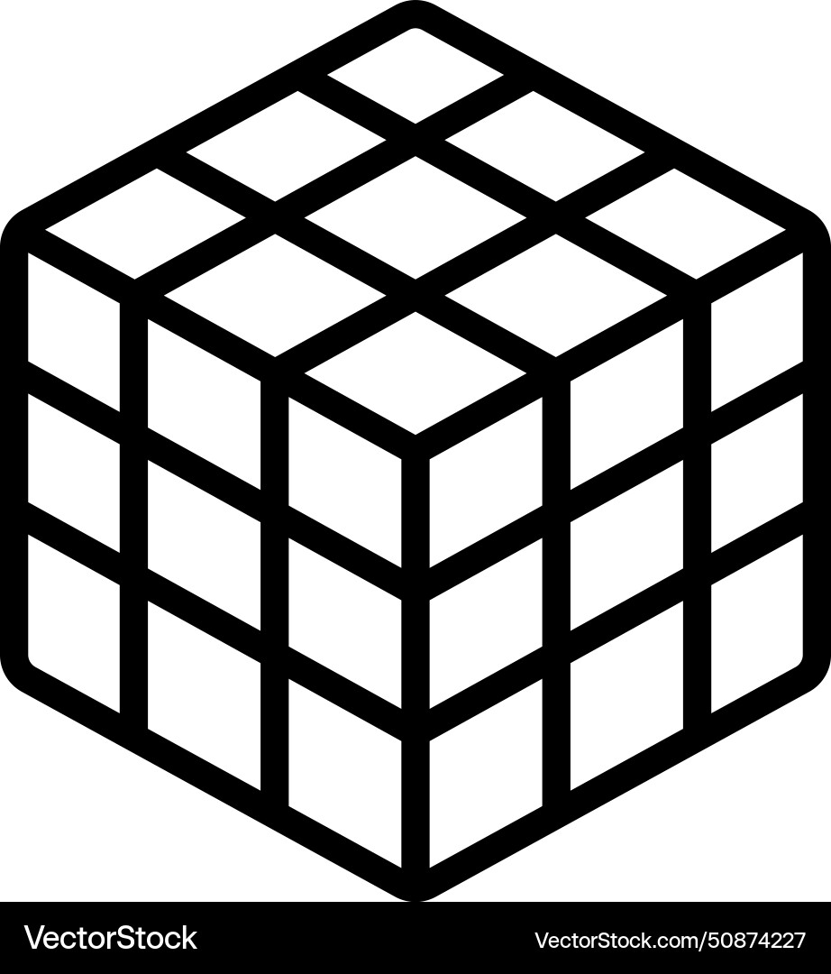 Logic game Vector Image