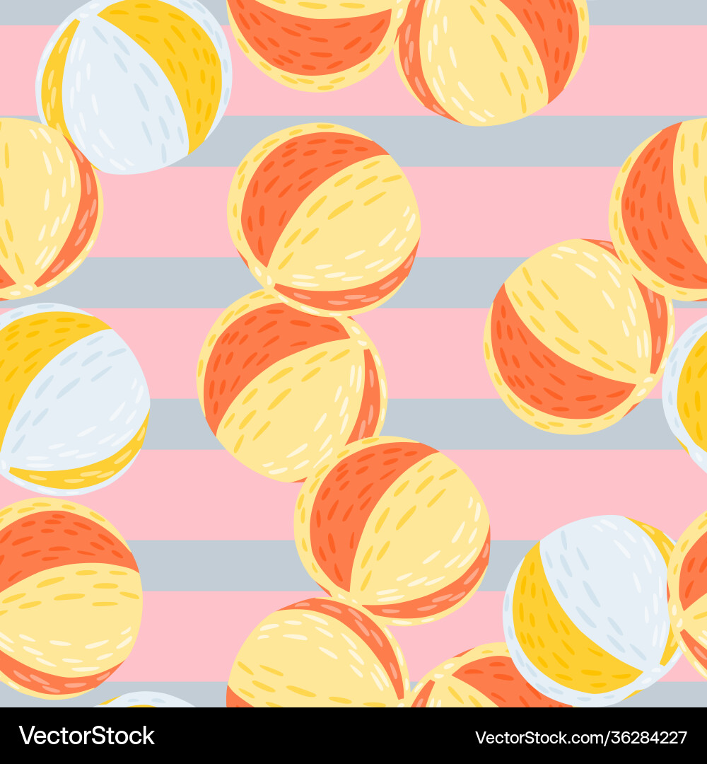 Scrapbook summer seamless pattern with random Scrapbook summer seamless pattern with random Vector Image