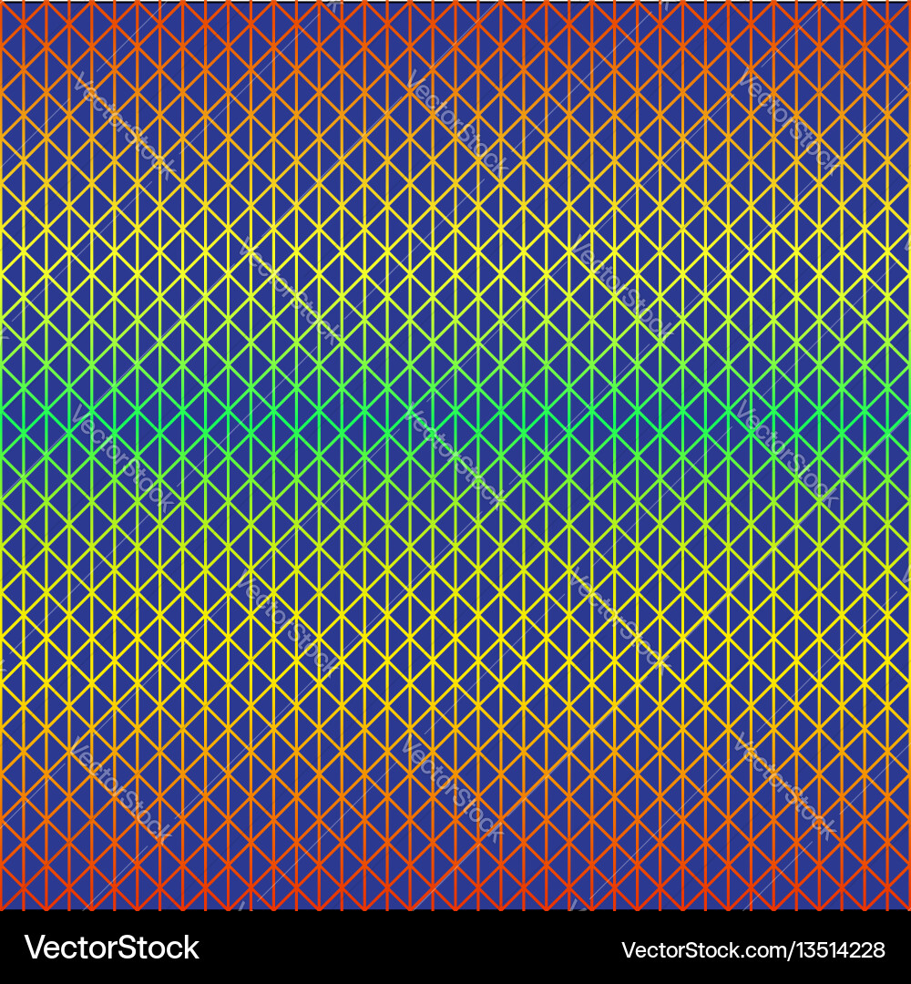 Geometric Grid Pattern Vector Image