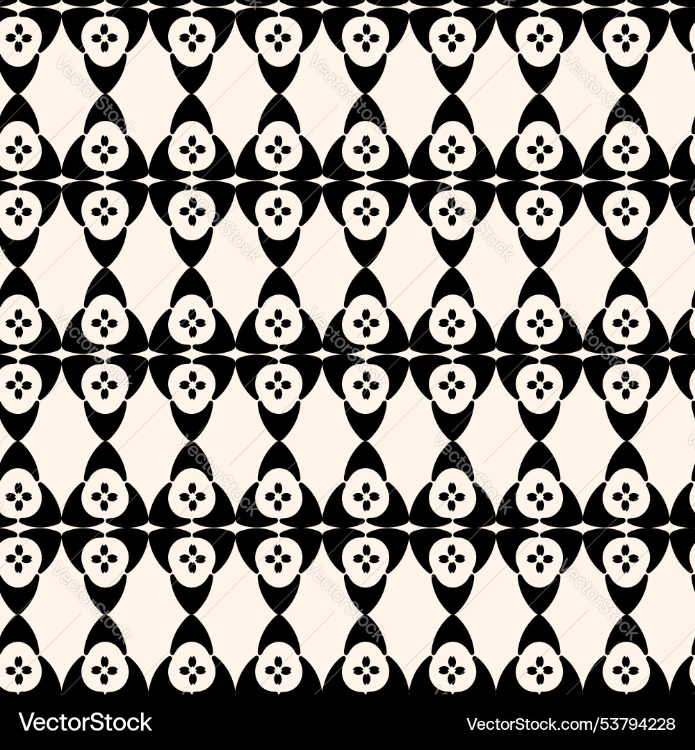 Minimal geometric seamless pattern Minimal geometric seamless pattern Vector Image