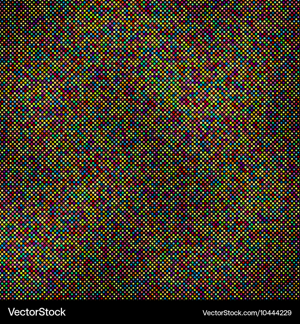 Abstract Colorful Dot Pattern vector image