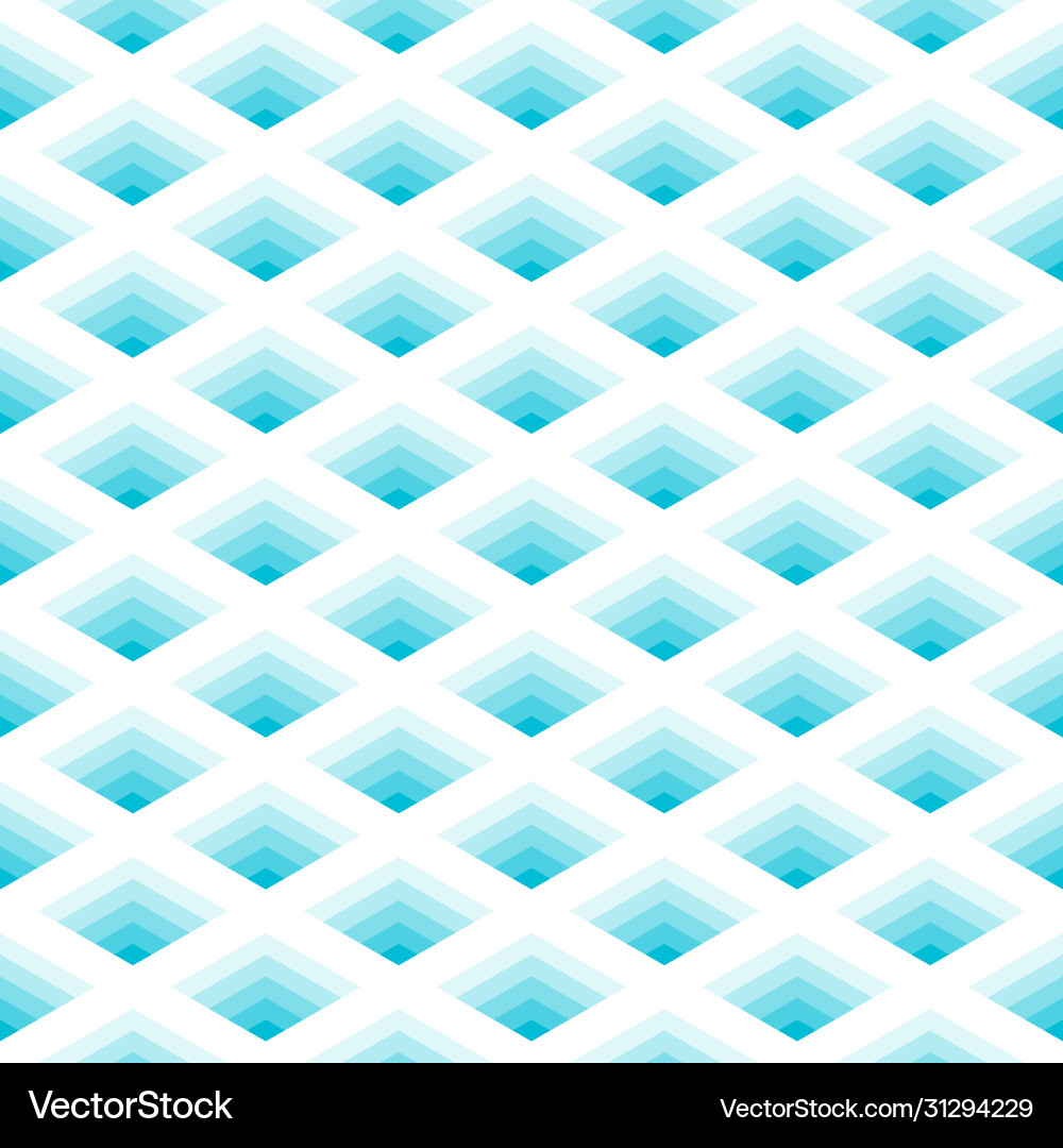 Geometric mesh seamless pattern abstract Vector Image