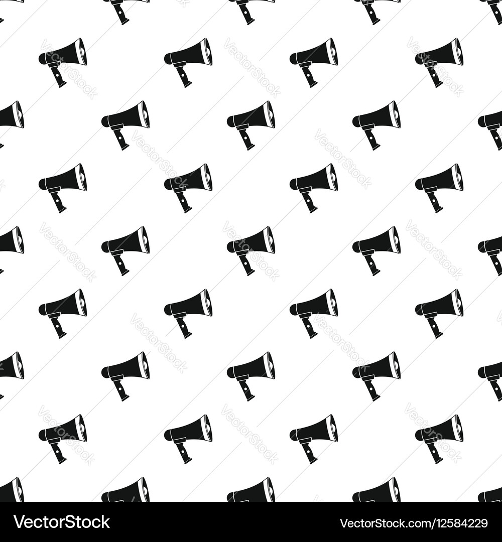 Loudspeaker pattern simple style vector image