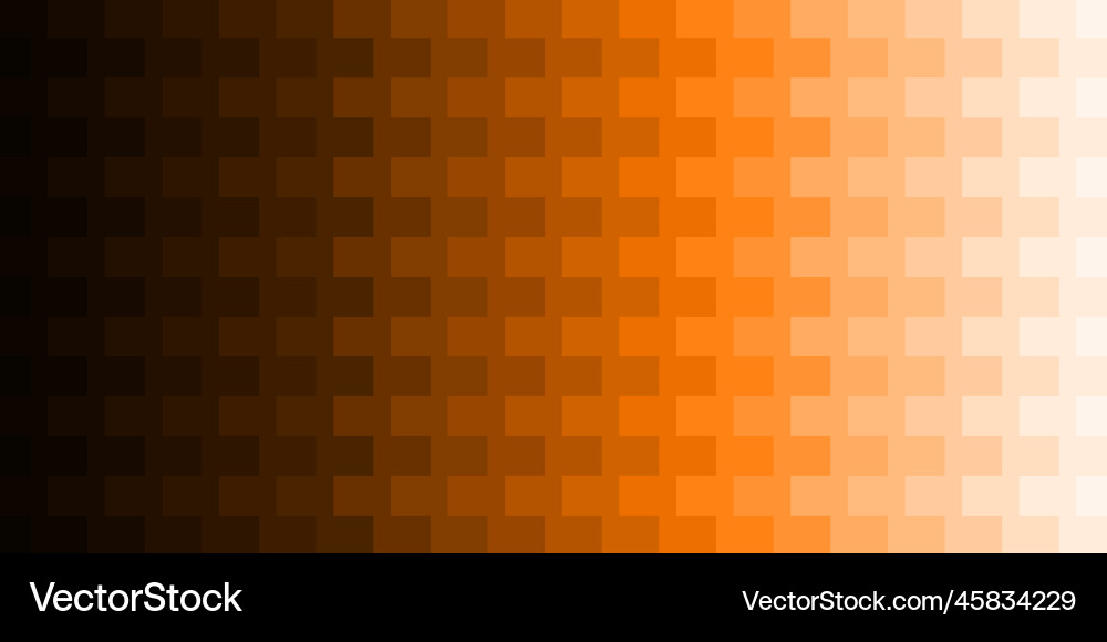 Orange abstract pixel line background template Orange abstract pixel line background template Vector Image