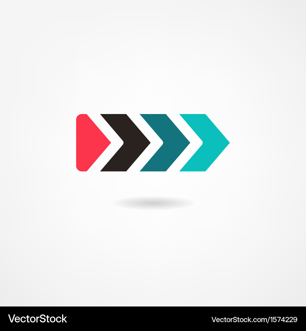 Pointer Icon Set Vector Image