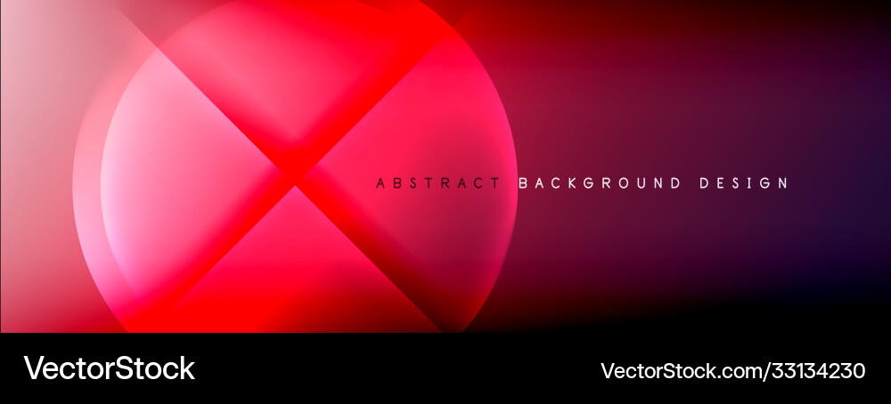 Abstract background - circle and cross Abstract background - circle and cross Vector Image