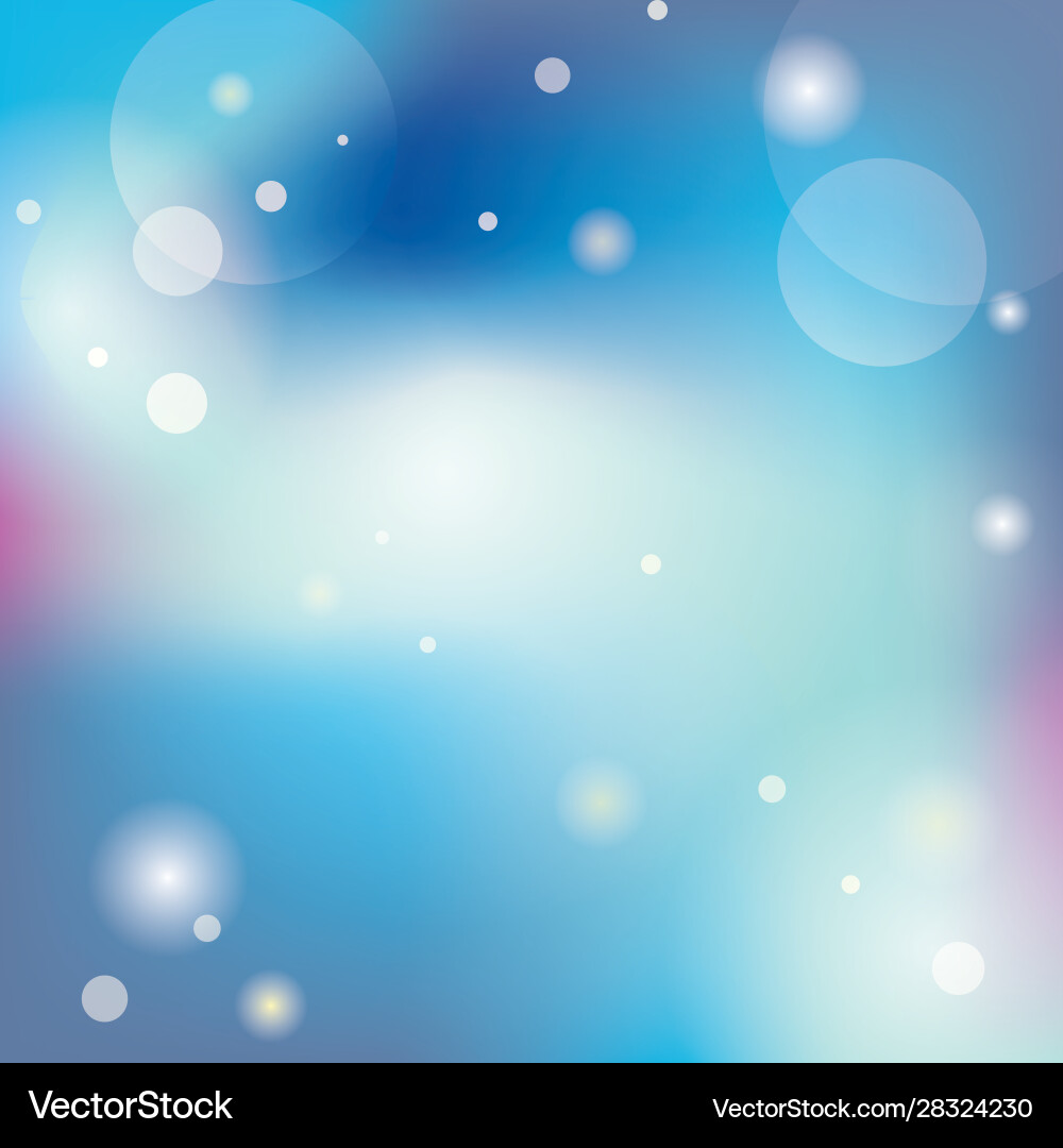 Abstract Blurred Gradient Mesh vector image