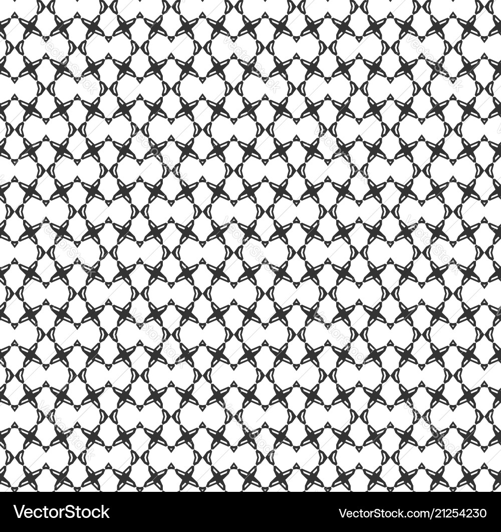 Abstract geometric seamless pattern repeating vector image