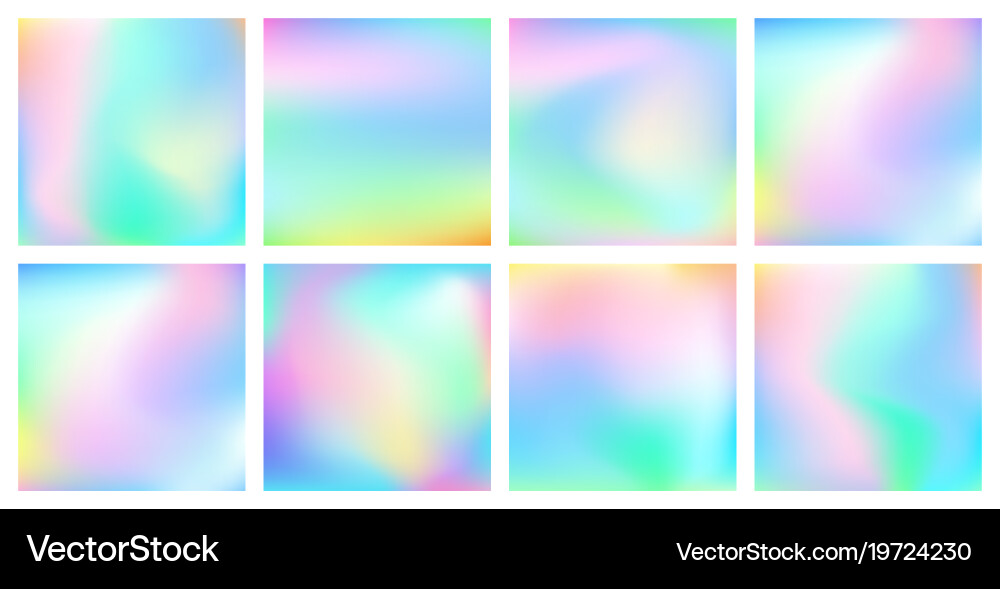 Abstract Gradient Backgrounds vector image