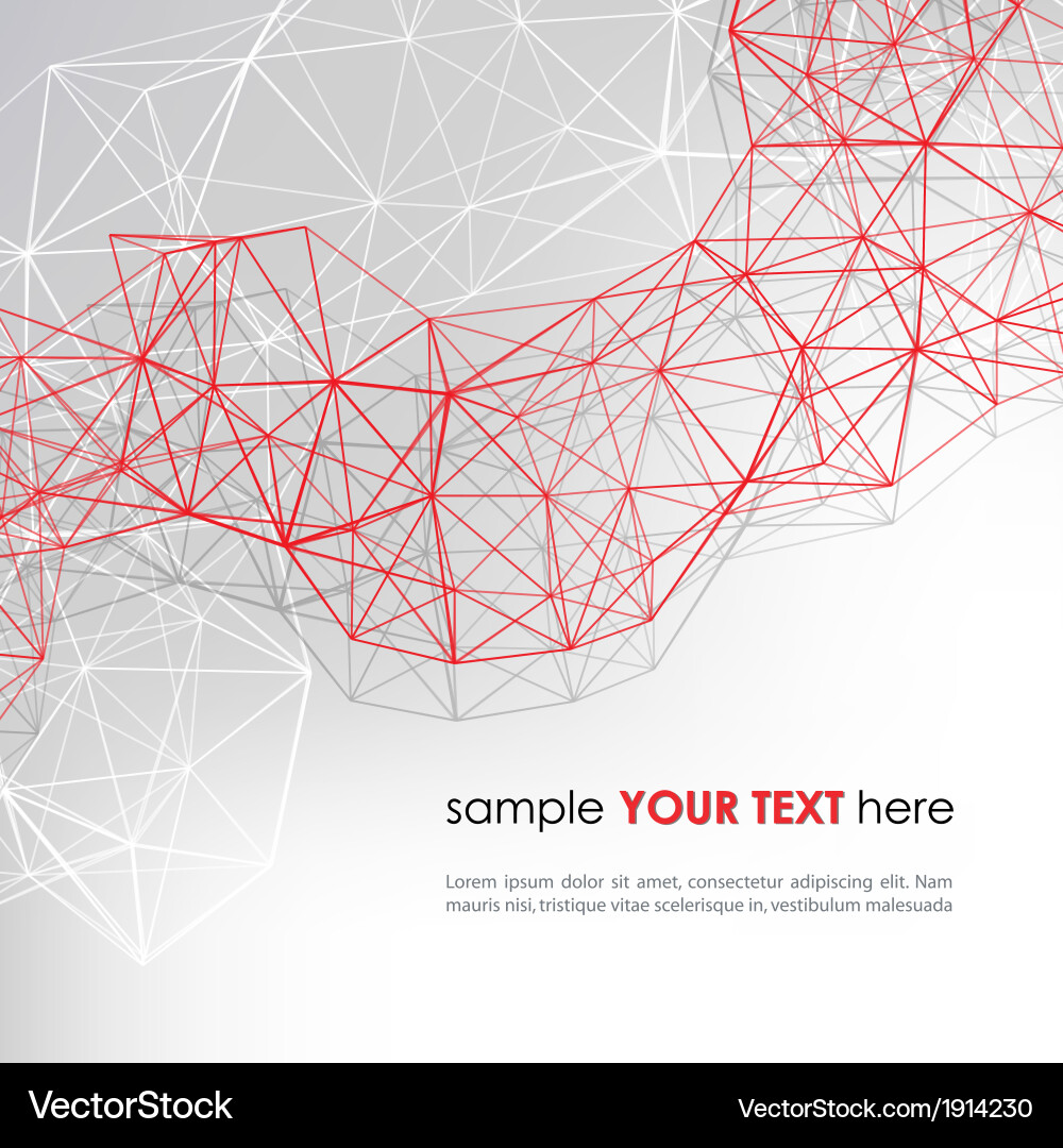 Abstract technology background in color vector image