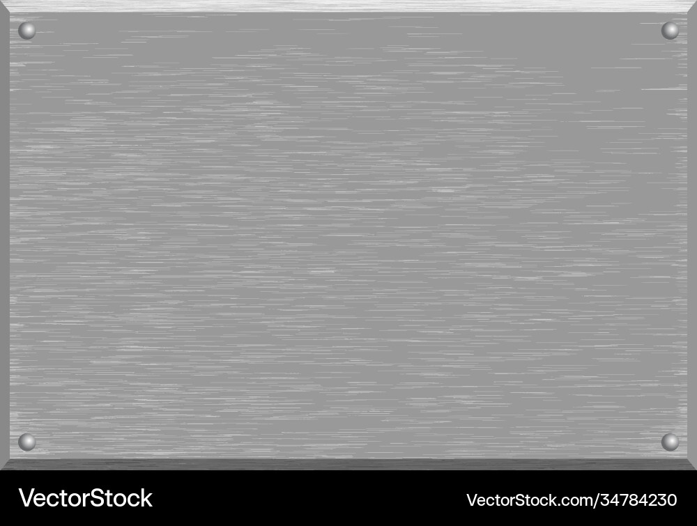 Background texture brushed silver metal Royalty Free Vector