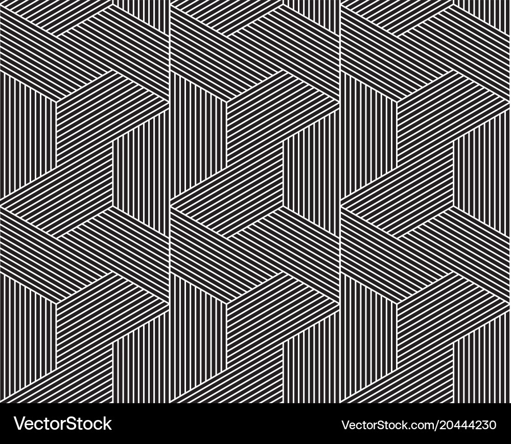 Geometric Repeating Pattern vector image