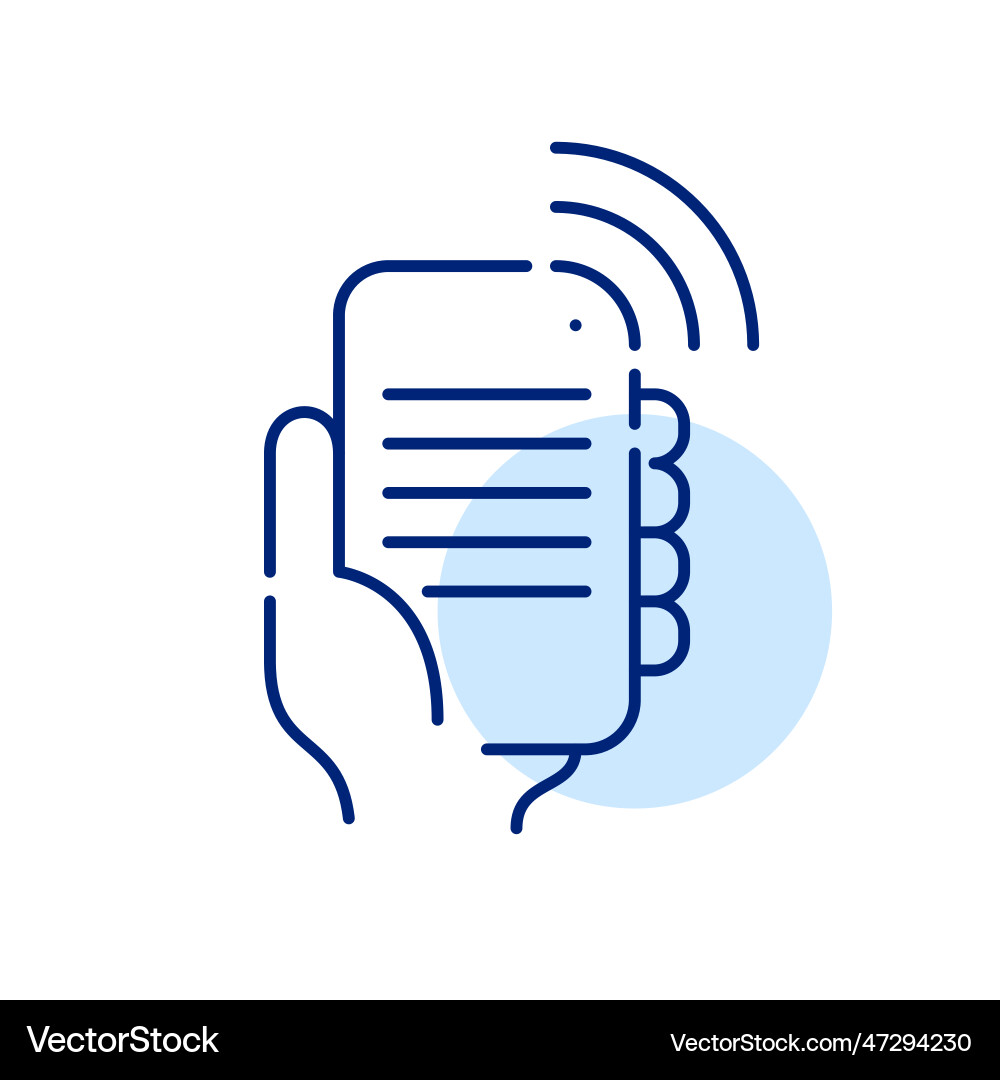 Mobile text editor app with cloud data Mobile text editor app with cloud data vector image