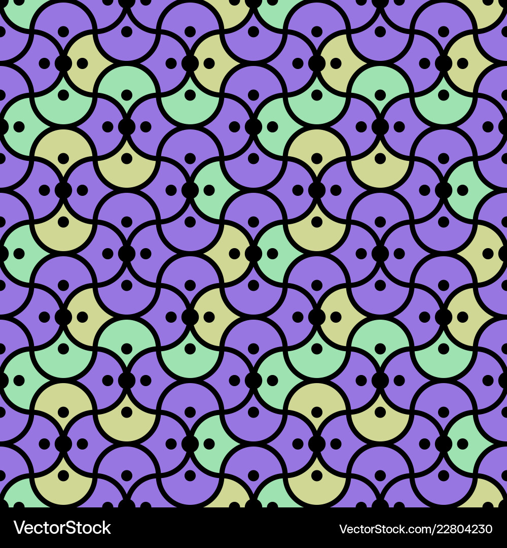Seamless abstract pattern Vector Image
