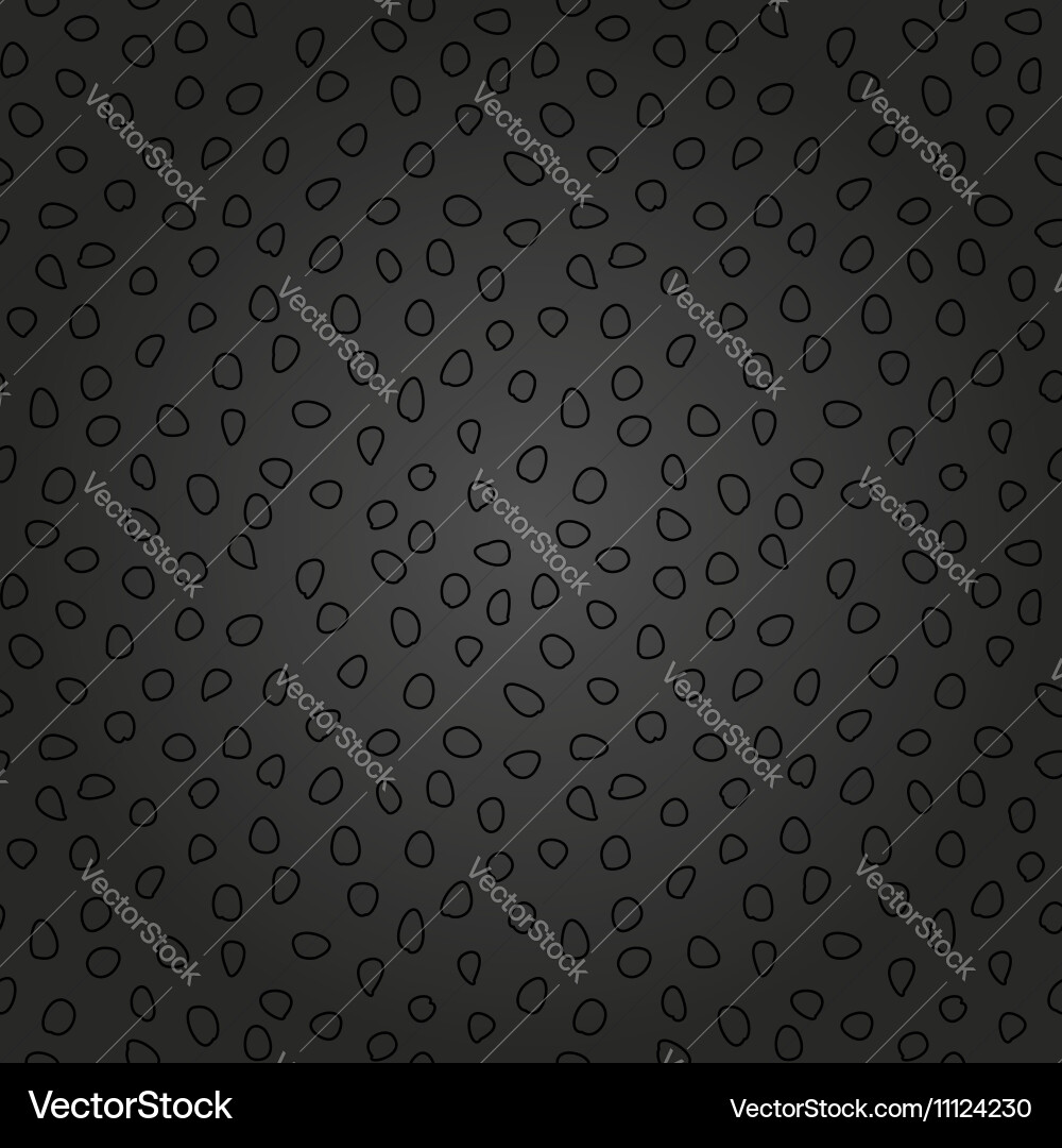 Seamless background with random shapes Vector Image