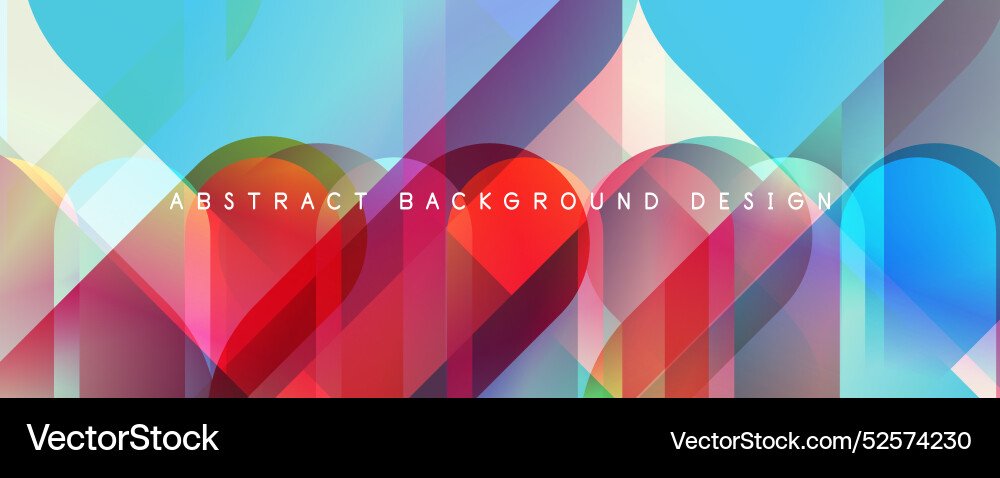 Trendy simple fluid color gradient abstract Vector Image