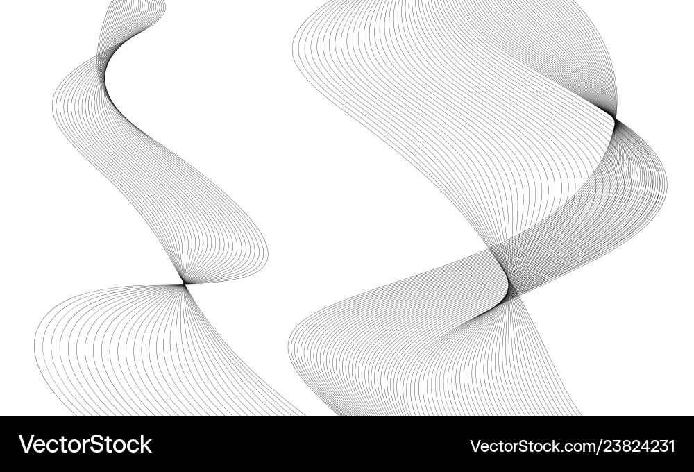 Abstract wave element for design digital Abstract wave element for design digital Vector Image