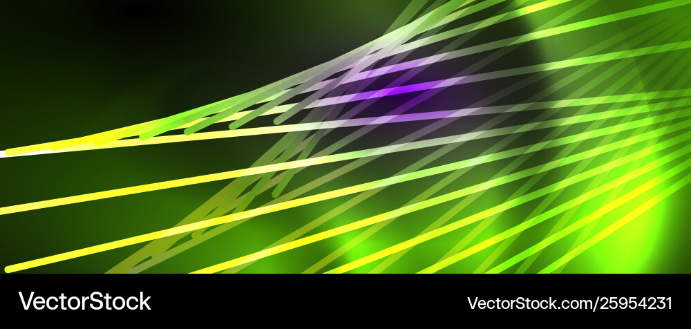 Color light with lines outer space background Color light with lines outer space background vector image