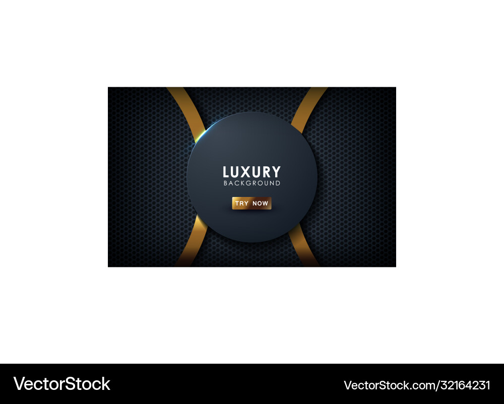 Dark abstract background with black overlap Dark abstract background with black overlap Vector Image