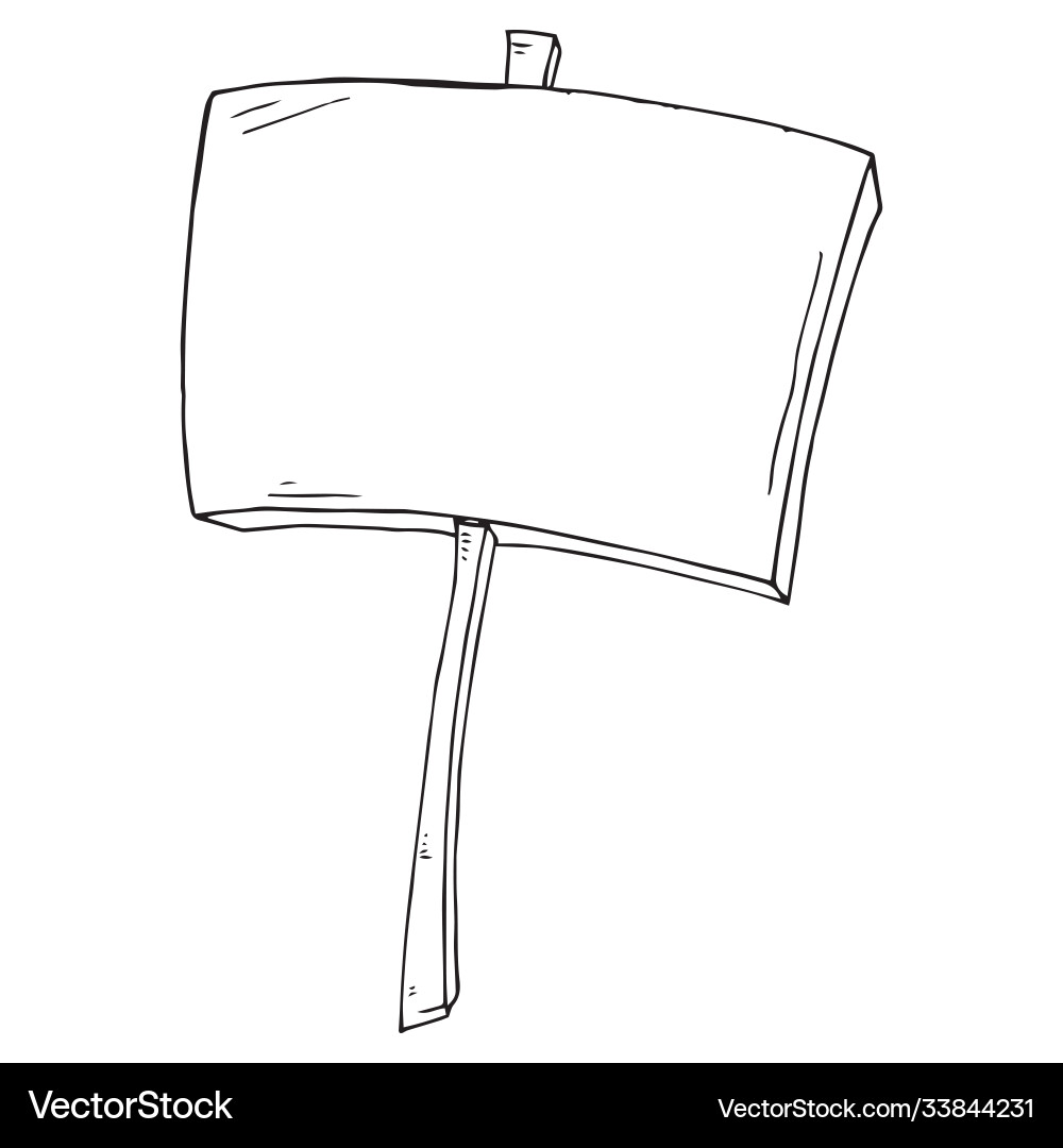 Empty banner transparency without text Empty banner transparency without text vector image