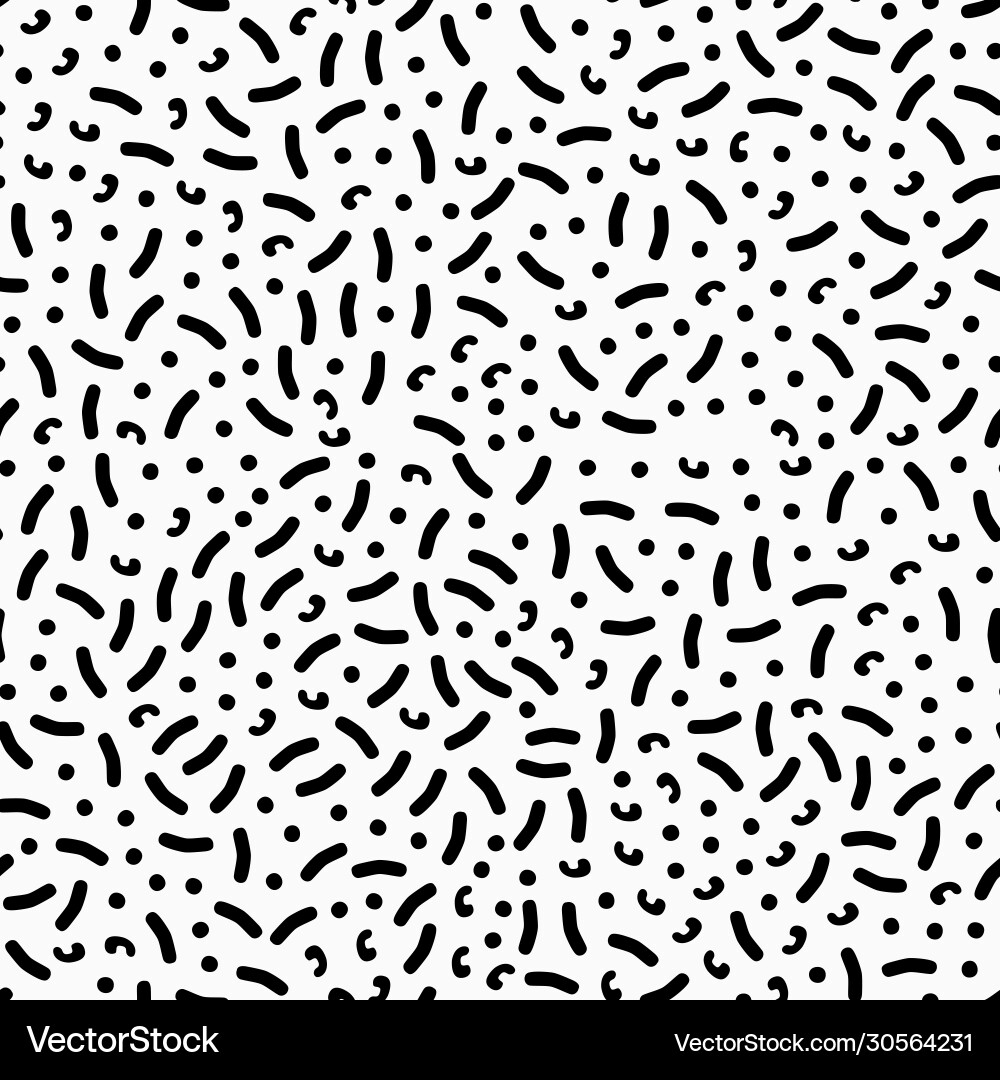 Geometric Points Pattern Vector Image