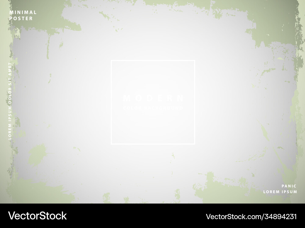Gradient background modern with colorful style Vector Image
