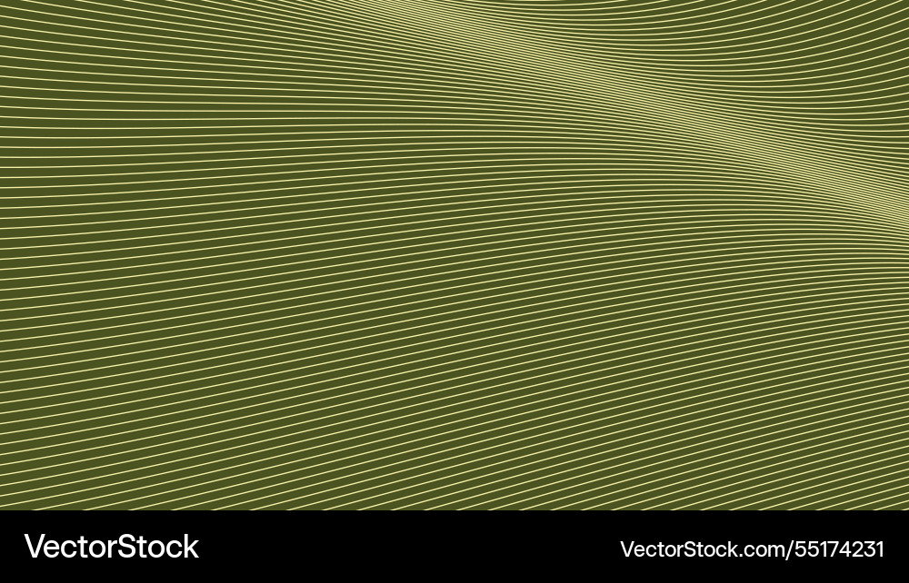 Green army abstract background with curve line Green army abstract background with curve line Vector Image