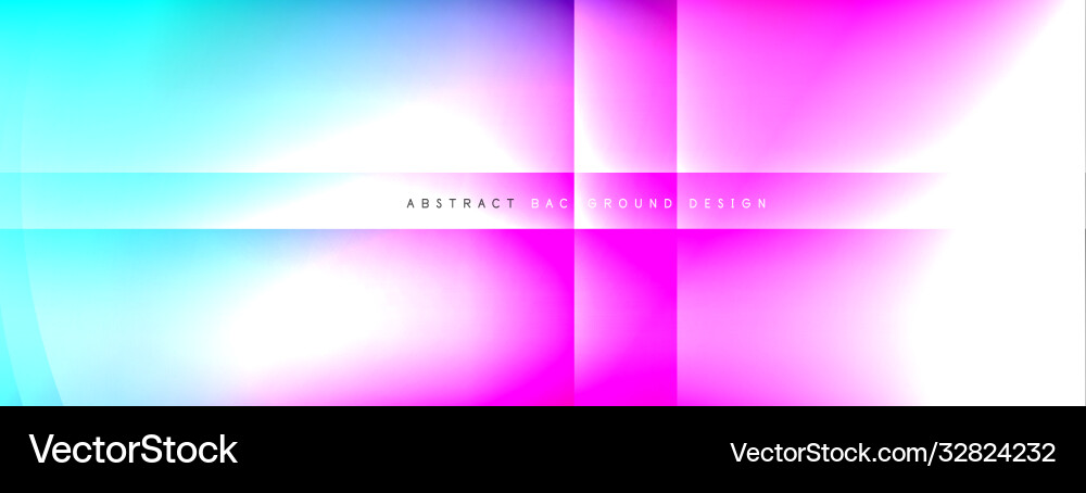 Abstract background - circle and cross Vector Image