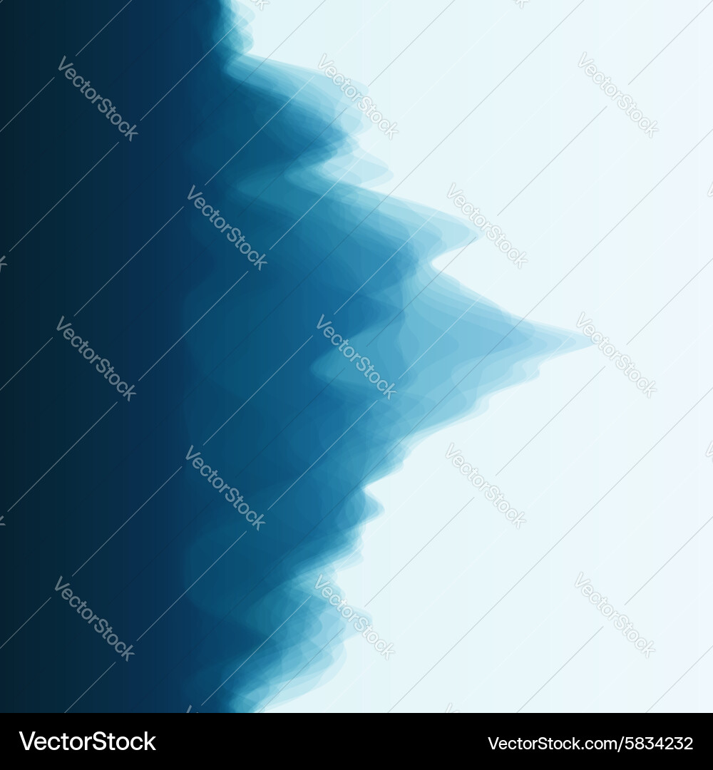 Abstract background with curves lines vector image