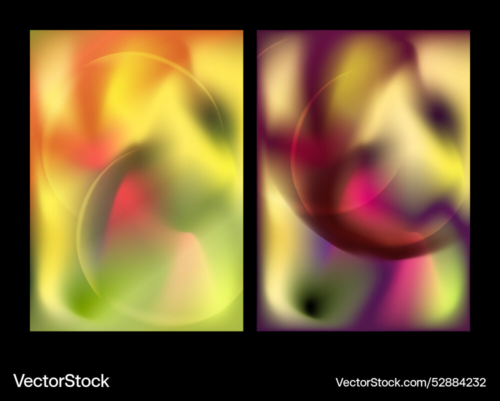 Gradient background a colorful composition in any Vector Image