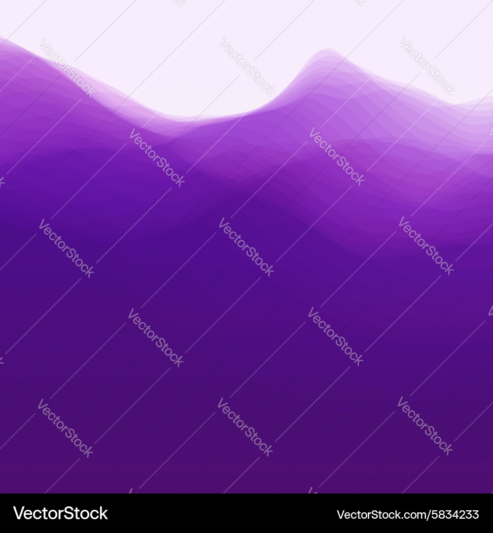 Abstract Curved Lines Background vector image