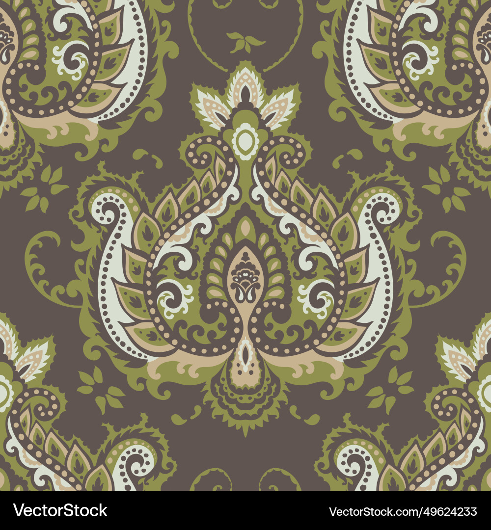 Abstract damask seamless pattern floristic print Abstract damask seamless pattern floristic print vector image