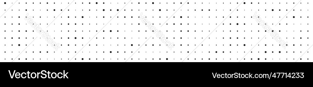 Dot grid halftone seamless pattern background Dot grid halftone seamless pattern background vector image