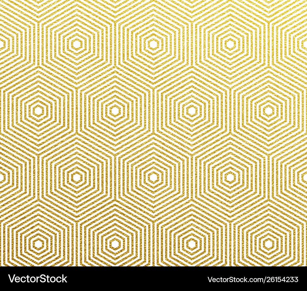 Geometric abstract gold pattern background Geometric abstract gold pattern background vector image