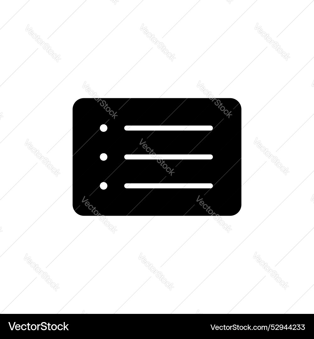 Menu icon set application button symbol game apps Vector Image