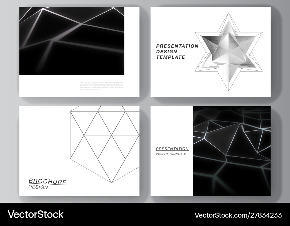 Minimalistic abstract layout Minimalistic abstract layout vector image