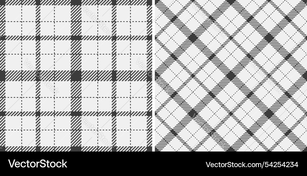 Background check pattern of textile tartan Background check pattern of textile tartan vector image