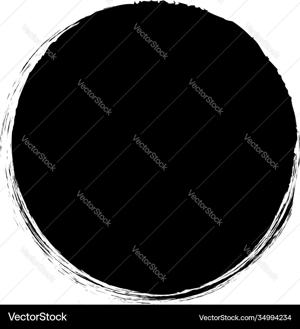 Black inkblot blot blob shape dye fleck splatter Vector Image
