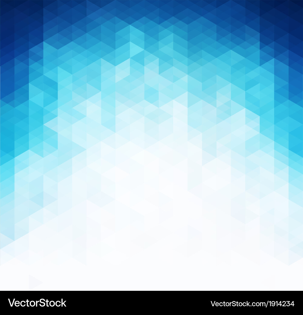 Geometric Tech Background vector image