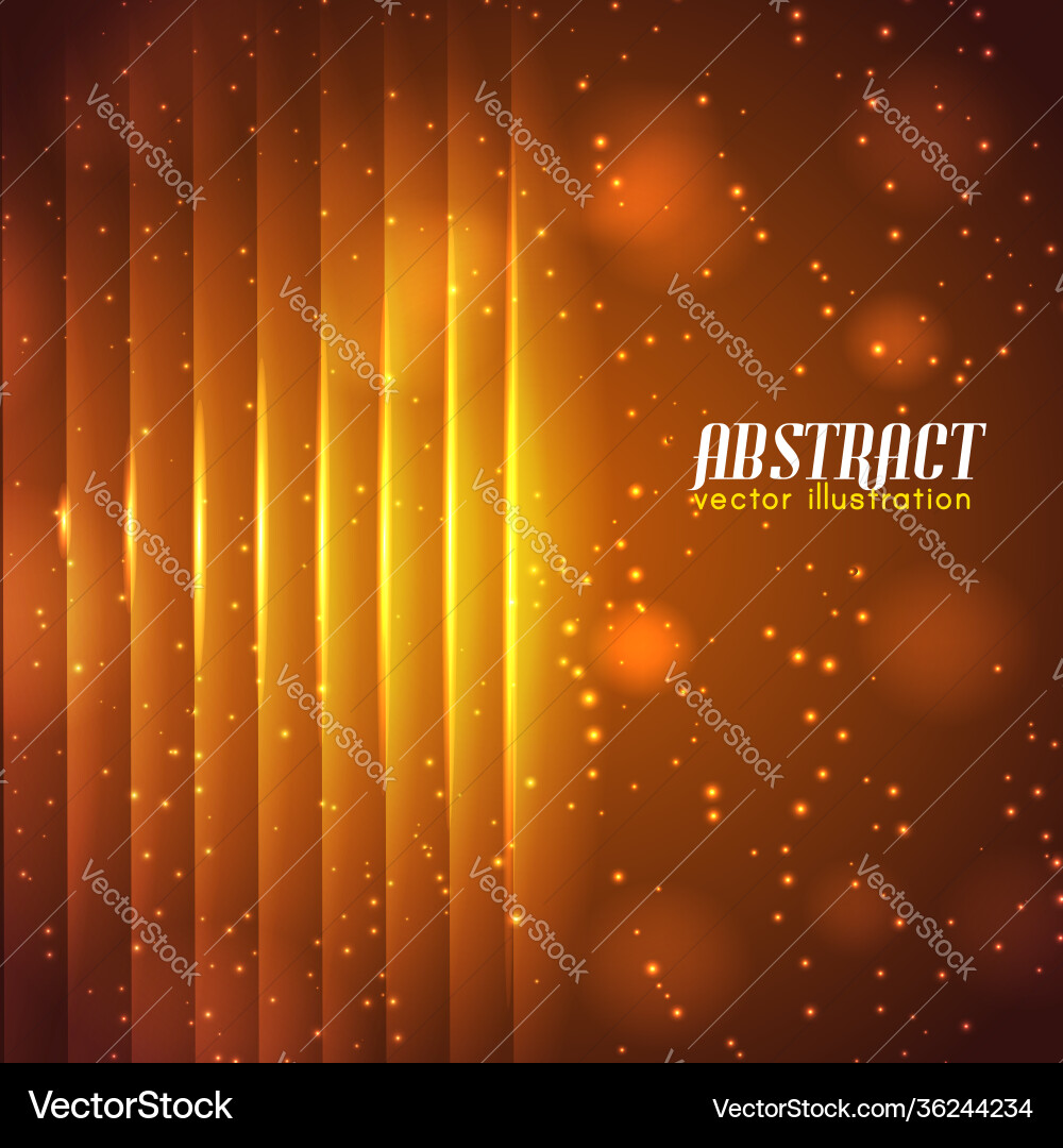 Light sparkling abstract background Light sparkling abstract background vector image