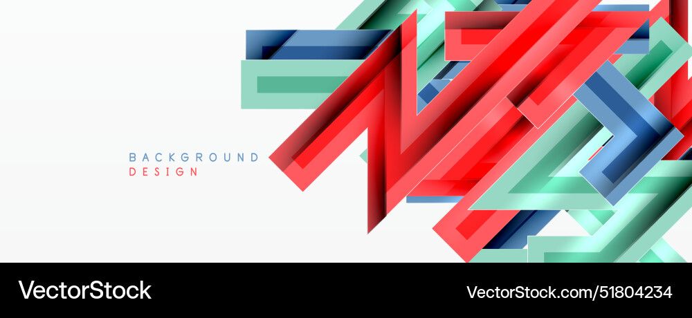 Line zig zag dynamic geometric abstract background Line zig zag dynamic geometric abstract background vector image
